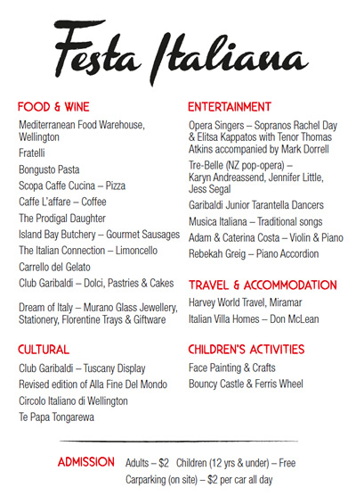 Festa Italiana 2013 Festa Italiana 2013