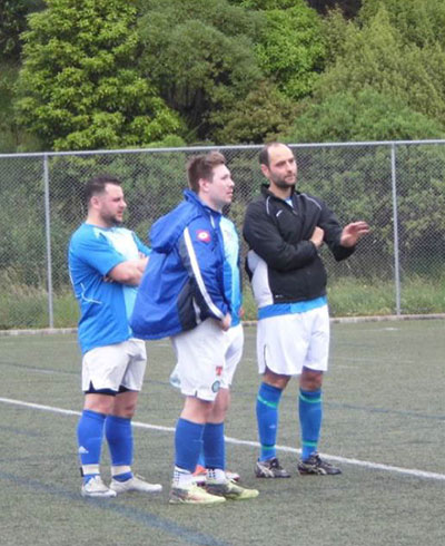 Players - Aldo Cuccurullo Memorial Trophy match. 
